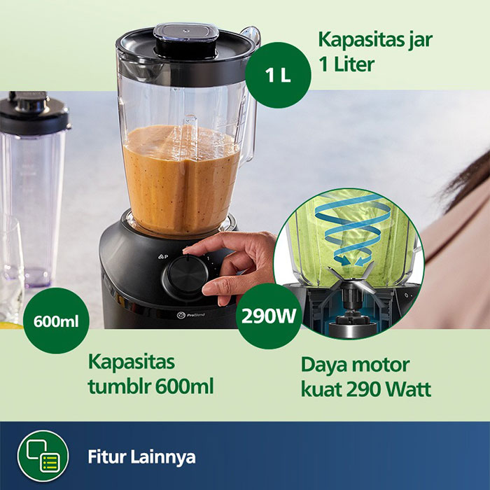 Philips Blender 3000 series 1 L - HR2042/41